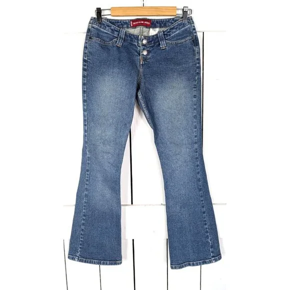 Levis Too Super Low Stretch boot cut jeans - Picture 2 of 4